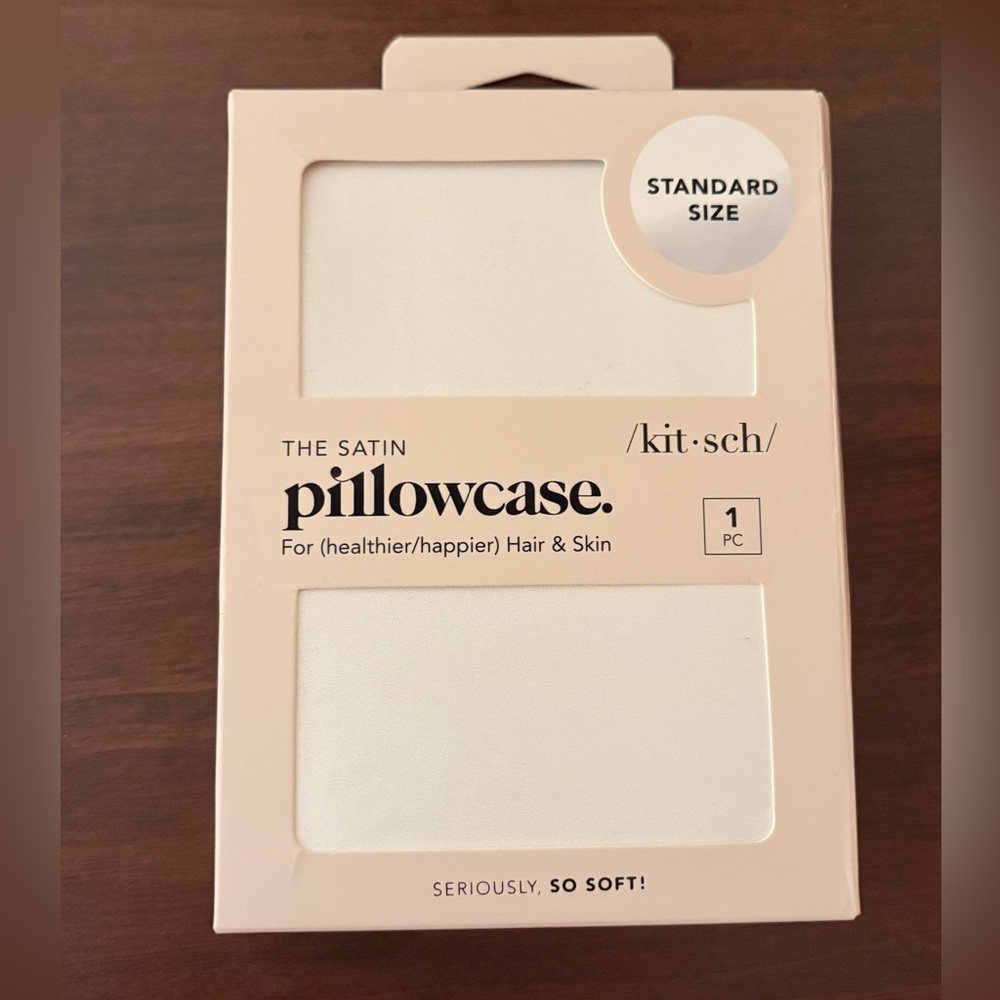 Kitsch Satin Pillowcase